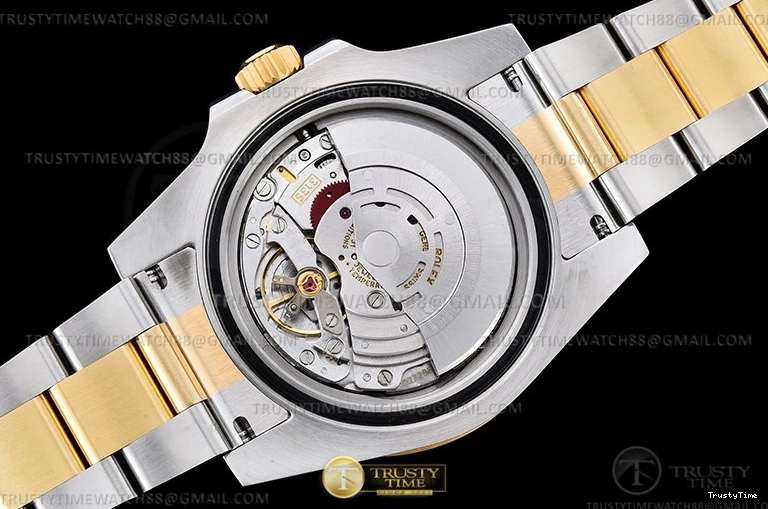 0501 Submariner 116613LN 904L YG SS Black GMF V2 VR DailyWear 1089